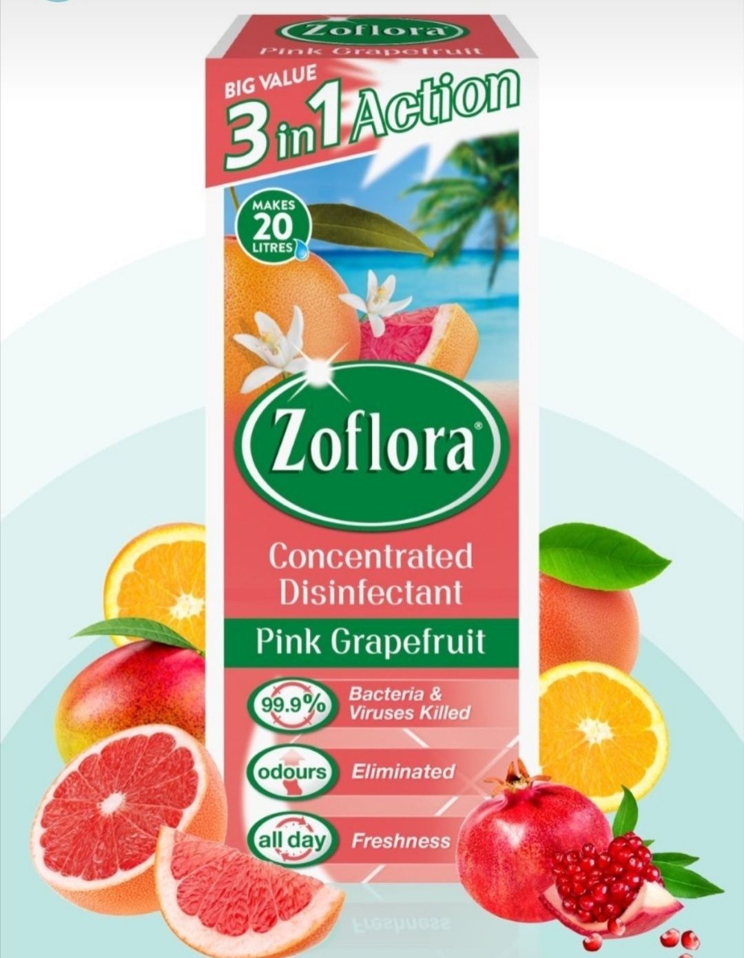 Zoflora Pink Grapefruit 500ml