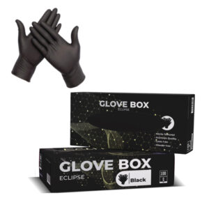 Black Nitrilux Gloves 100 pack