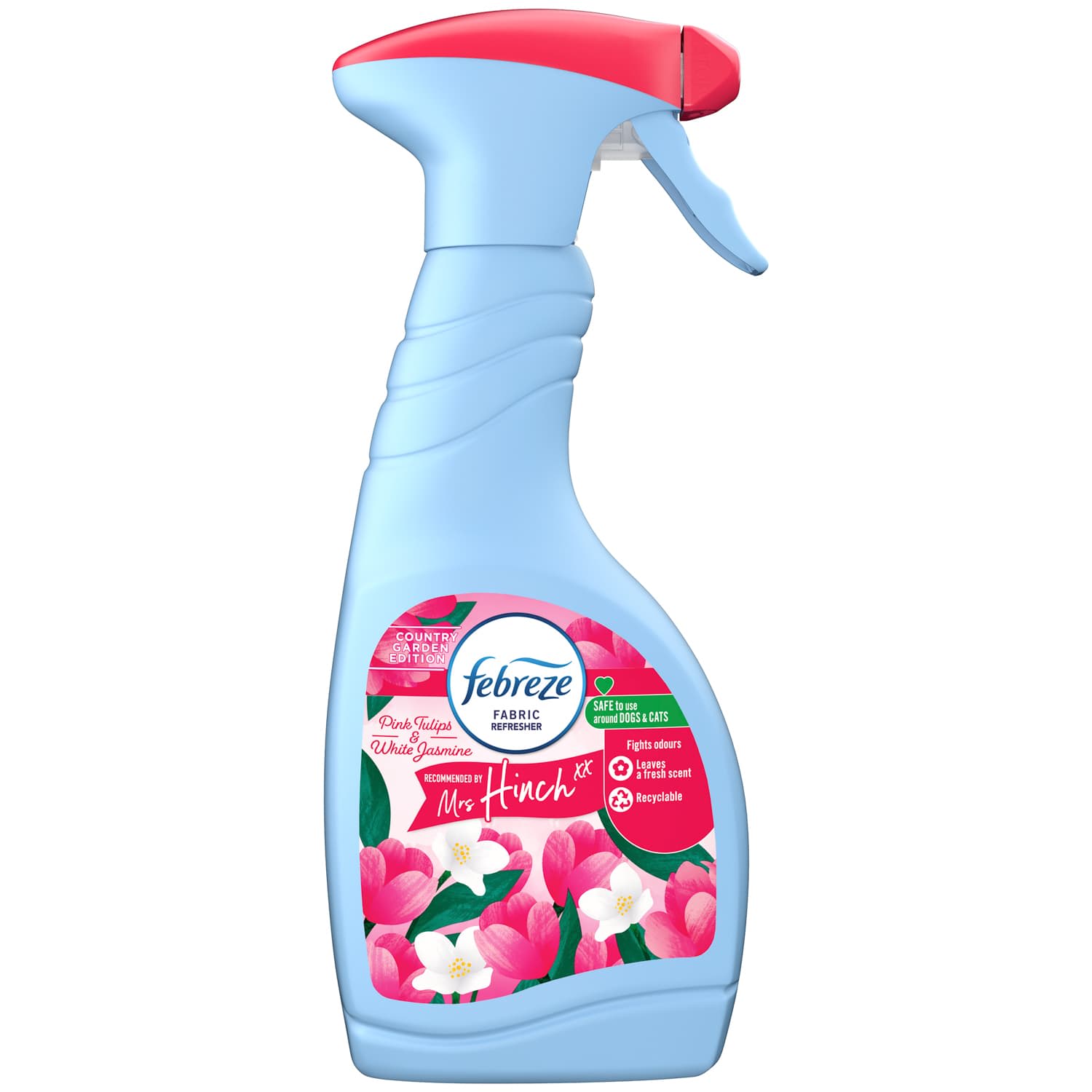 Febreze Fabric Refresh Pink Tulips 500ml