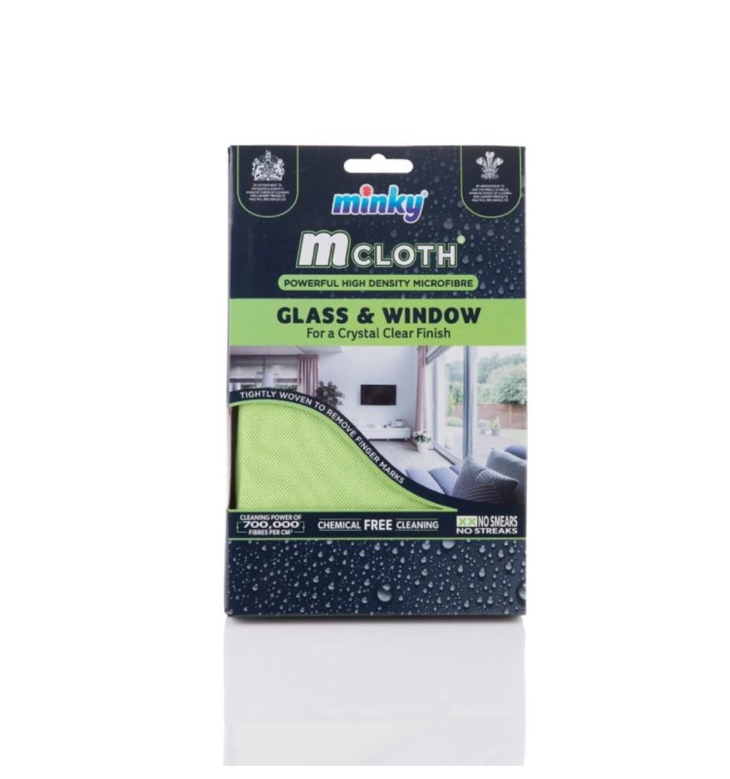 M Cloth Glass And Window