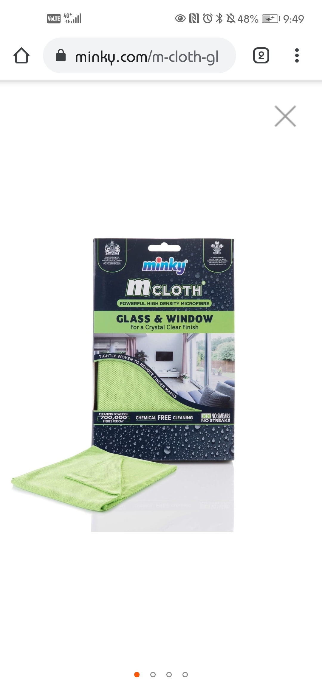 M Cloth Glass And Window - Image 2
