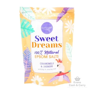 Elysium Spa Epsom Salts -Chamomile And Jasmine450g