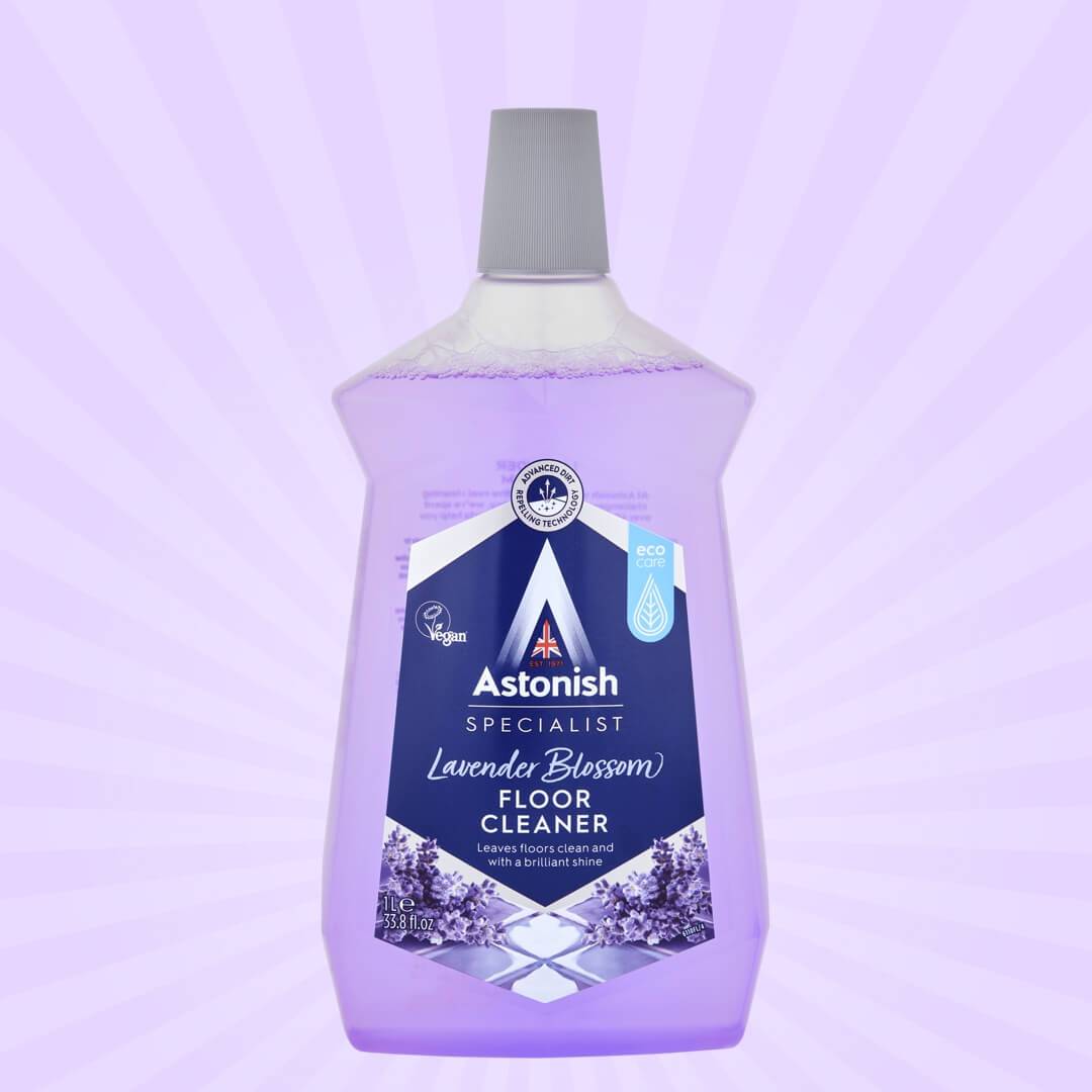 Astonish Specialist Floor Cleaner Lavender Blossom1 Lt
