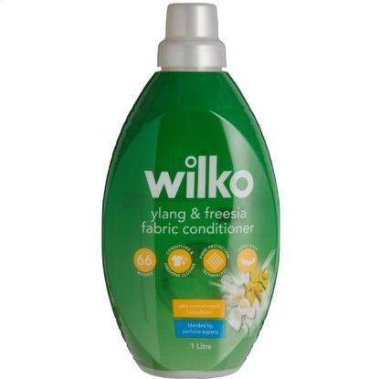 Wilko Ylang & Freesia Fabric Conditioner 1Lt