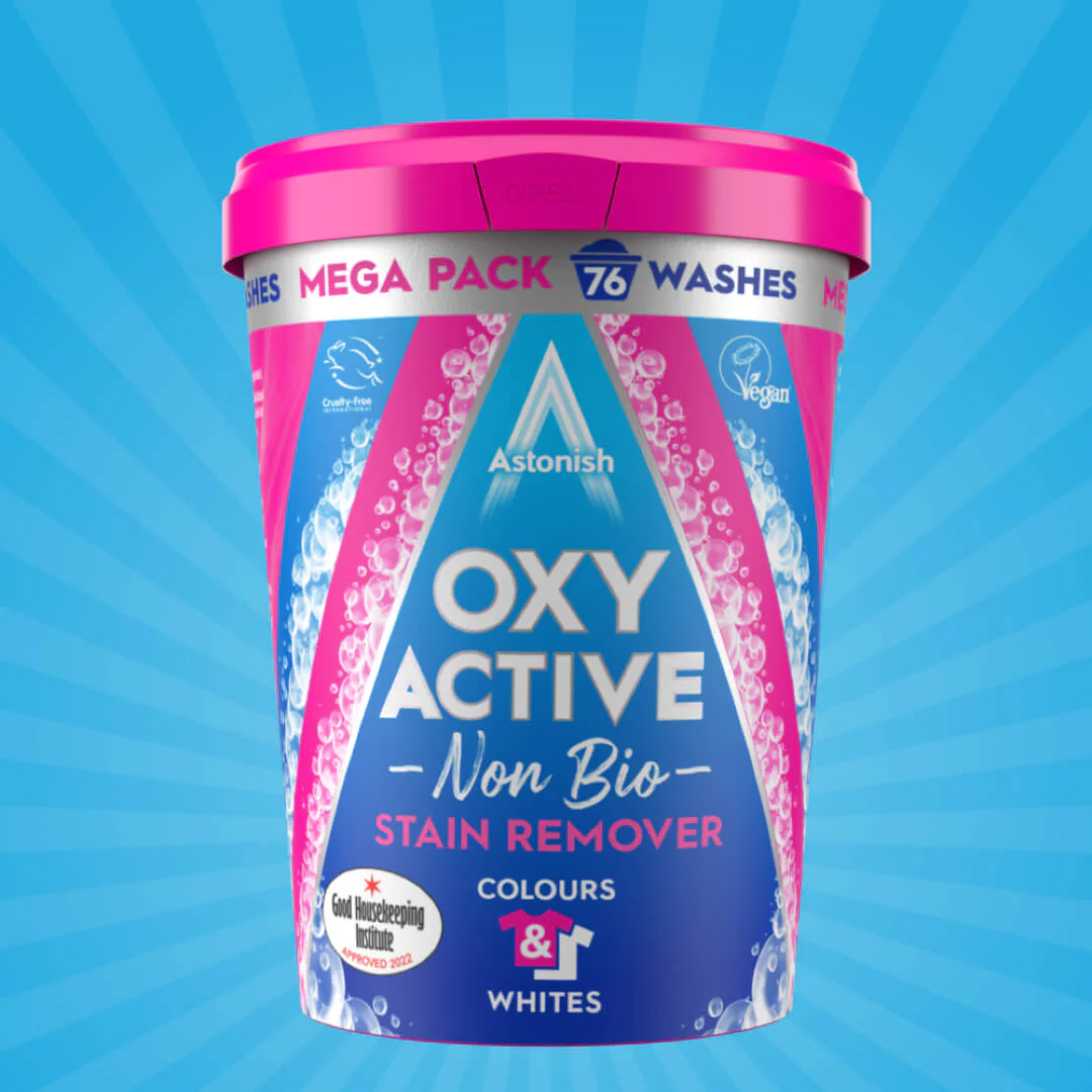 Astonish Oxy Active Colours And Whites-1.65Kg